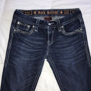 Rock Revival straight leg jeans